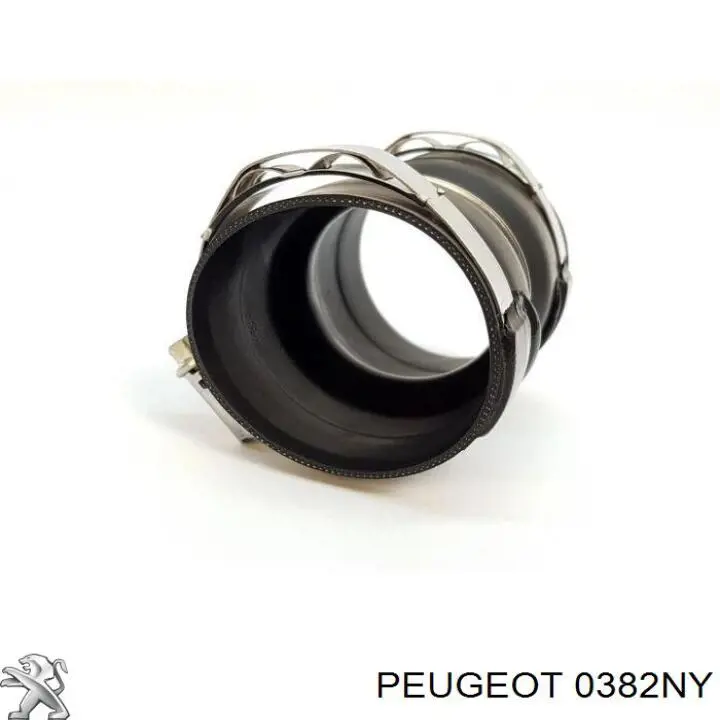 0382NY Peugeot/Citroen Патрубок интеркуллера