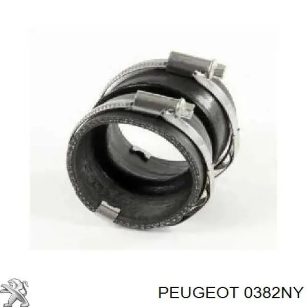 Шланг/патрубок интеркуллера Peugeot/Citroen 0382NY цена, от 9.07 USD