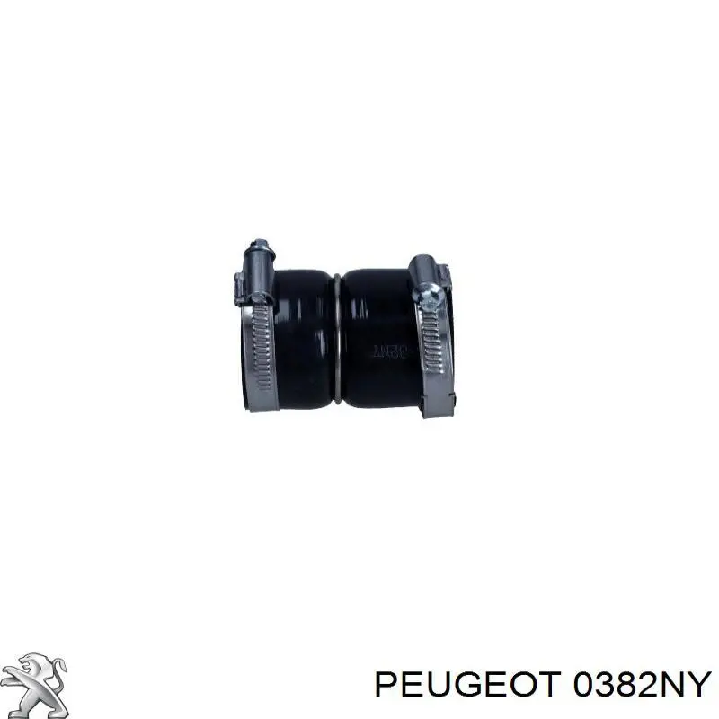 Купить 0382NY Peugeot/Citroen Патрубок интеркулера