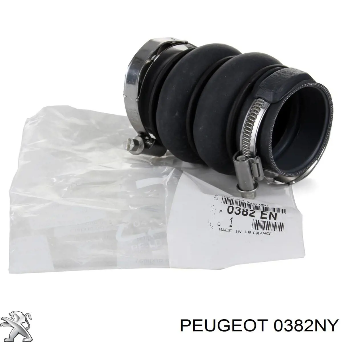 Шланг/патрубок интеркуллера Peugeot/Citroen 0382NY цена, от 9.07 USD