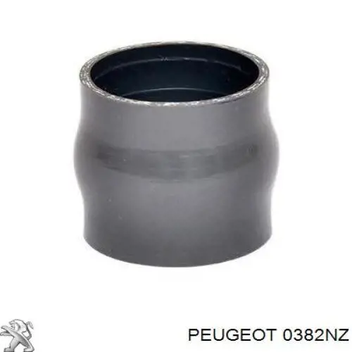 0382NZ Peugeot/Citroen шланг (патрубок интеркуллера)