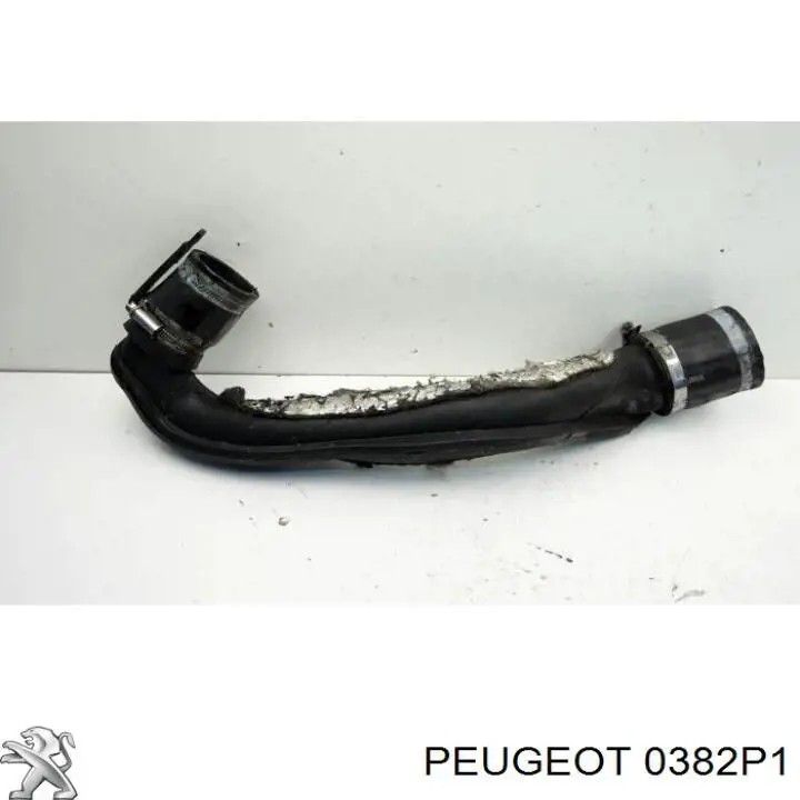 Патрубок воздушный, выход из турбины/компрессора (наддув) Peugeot/Citroen 0382P1 цена, от 6.50 USD