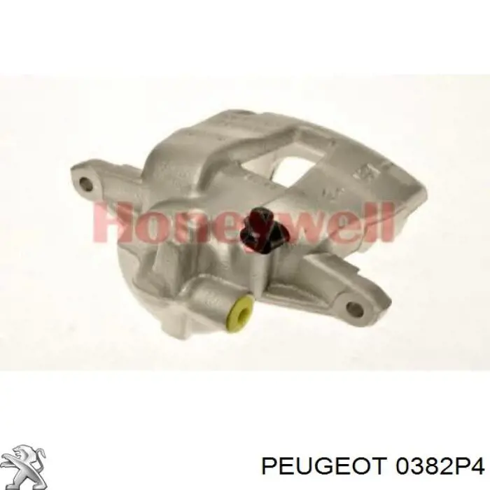 0382P4 Peugeot/Citroen mangueira (cano derivado superior de intercooler)