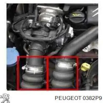 Купить 225476 Impergom Патрубок интеркулера