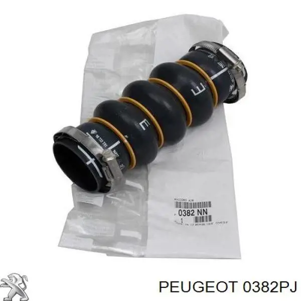 Купить 0382PJ Peugeot/Citroen Патрубок интеркулера