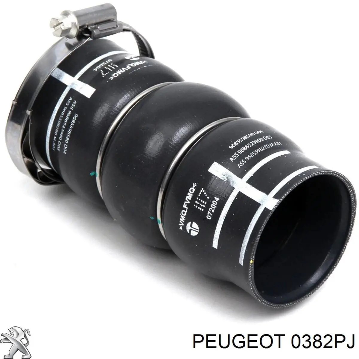 0382PJ Peugeot/Citroen Патрубок интеркуллера