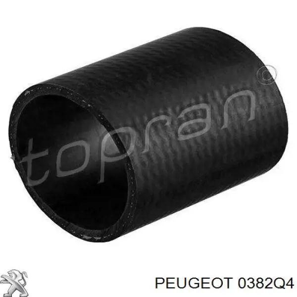 Tubo flexible de aire de sobrealimentación 0382Q4 Peugeot/Citroen