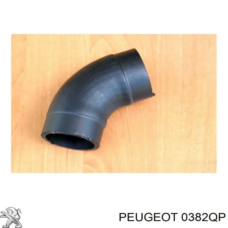 Купить 0382QP Peugeot/Citroen Патрубок интеркулера