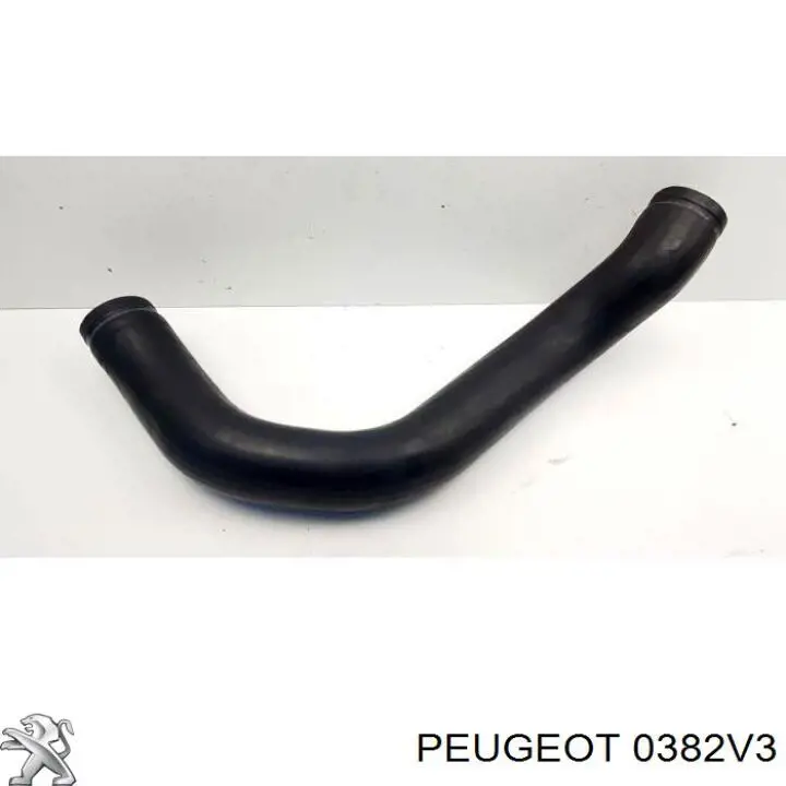 0382V3 Peugeot/Citroen mangueira (cano derivado superior esquerda de intercooler)