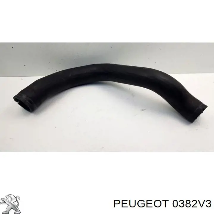 Tubo flexible de aire de sobrealimentación superior izquierdo 0382V3 Peugeot/Citroen