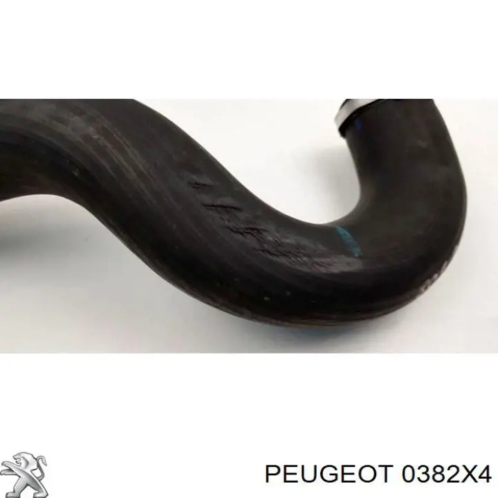 Шланг/патрубок интеркуллера Peugeot/Citroen 0382X4 цена, от 36.04 USD