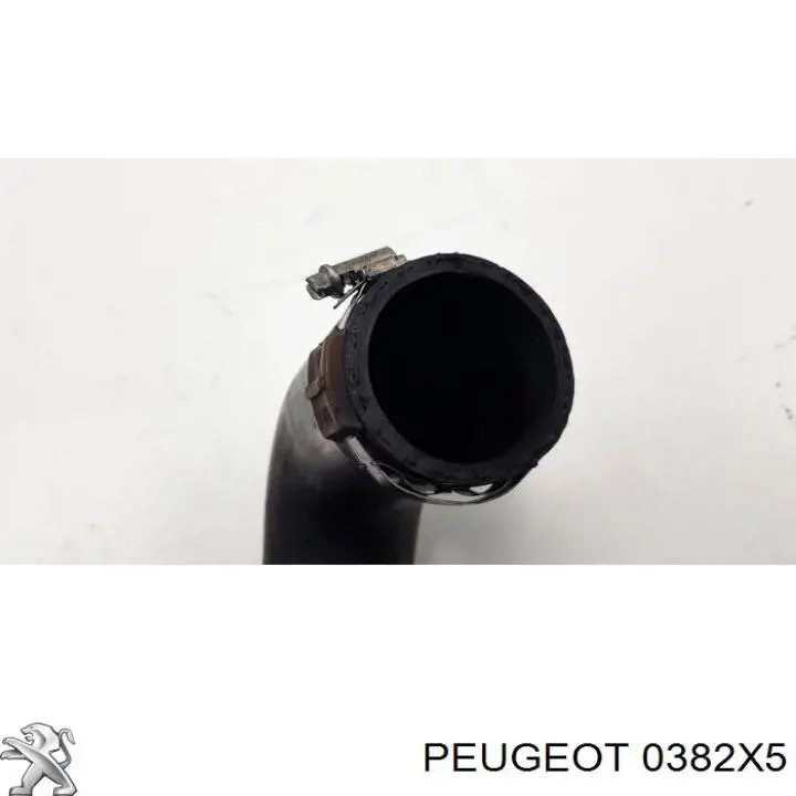 Шланг/патрубок интеркуллера Peugeot/Citroen 0382X5 цена, от 33.74 USD