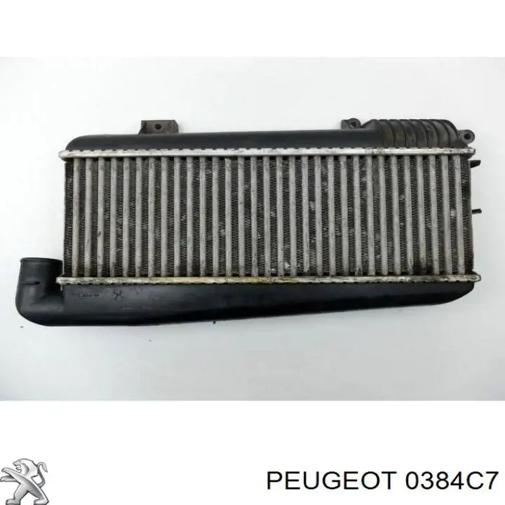 Radiador de intercooler para Citroen ZX (N2)