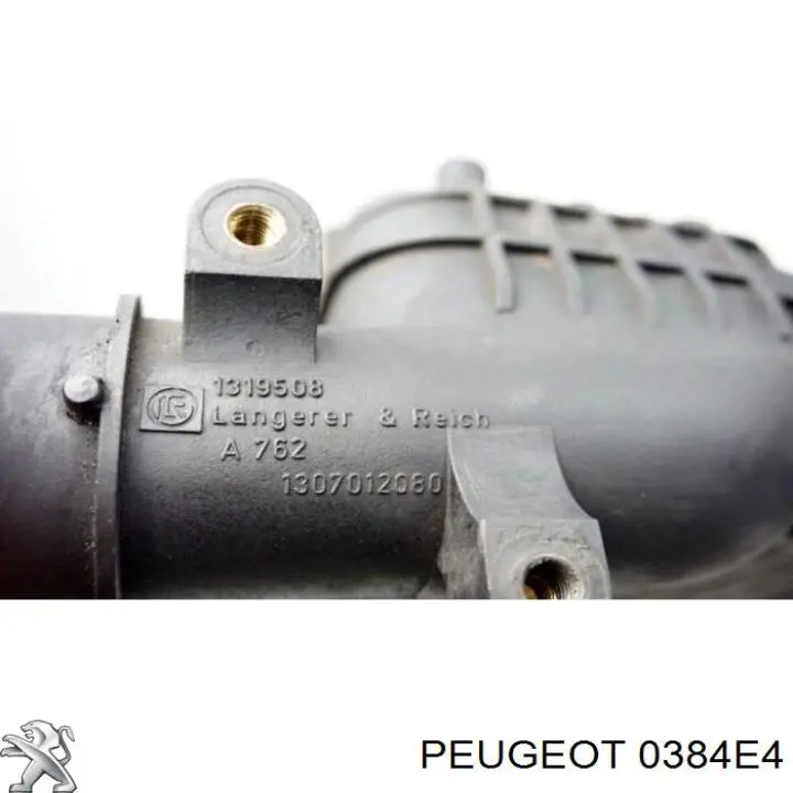 Система охлаждения наддувочного воздуха Peugeot/Citroen 0384E4 цена, от 73.81 USD