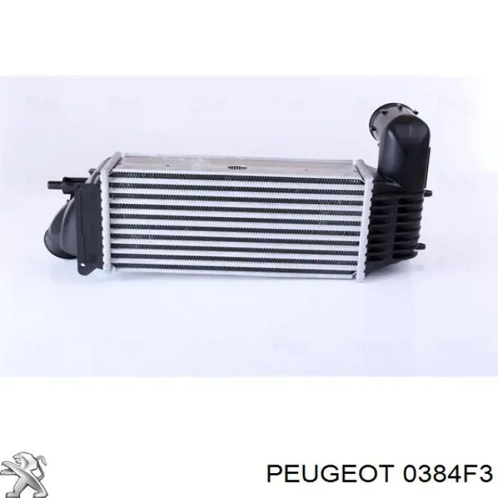 Купить 0384F3 Peugeot/Citroen Интеркулер