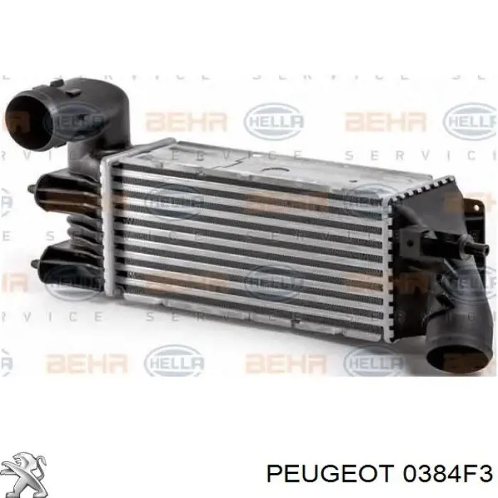 Система охлаждения наддувочного воздуха Peugeot/Citroen 0384F3 цена, от 62.74 USD