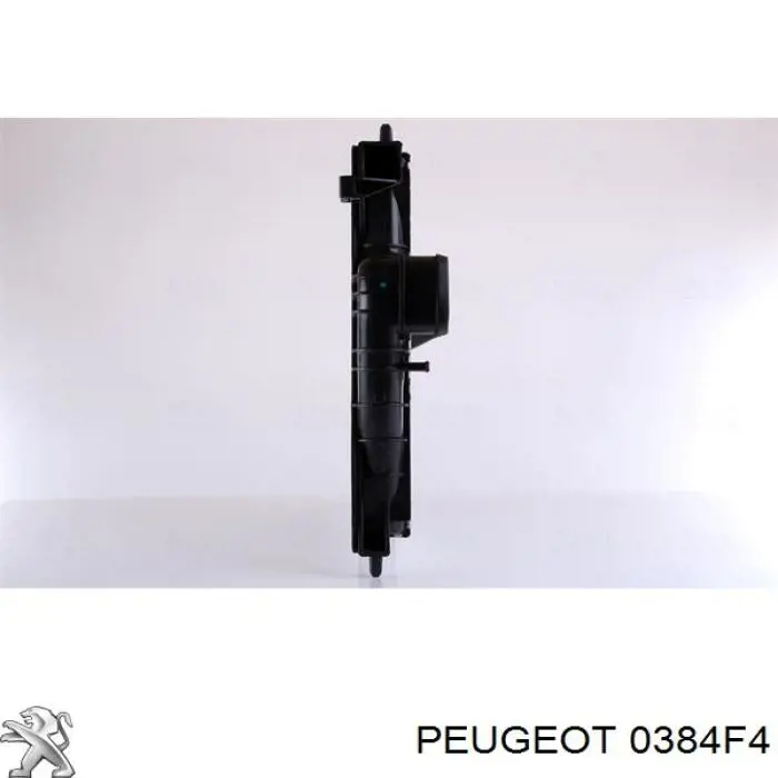 Купить 0384F4 Peugeot/Citroen Интеркулер