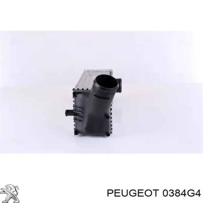 Compre 0384G4 Peugeot/Citroen Radiador de intercooler
