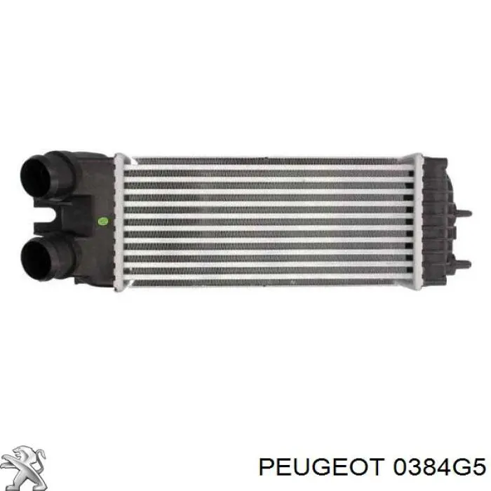 Compre 0384G5 Peugeot/Citroen Radiador de intercooler