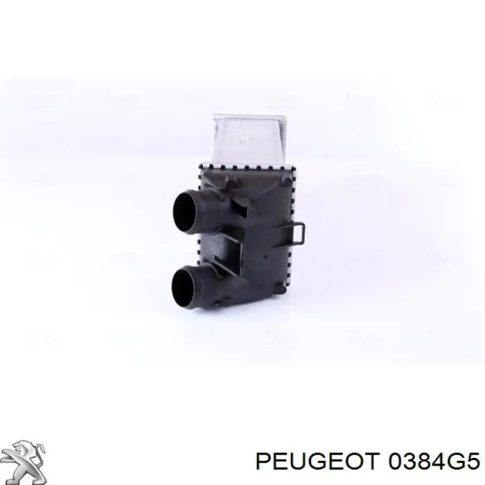 Интеркулер 0384G5 Peugeot/Citroen