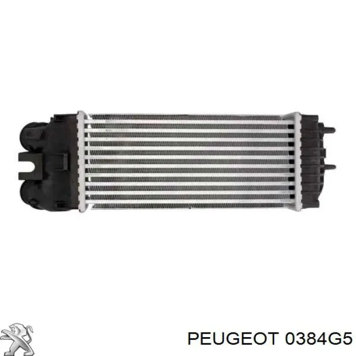 Интеркулер 0384G5 Peugeot/Citroen