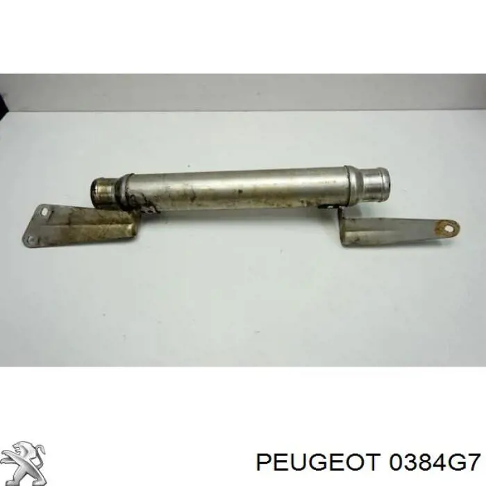 Купить 0384G7 Peugeot/Citroen Интеркулер