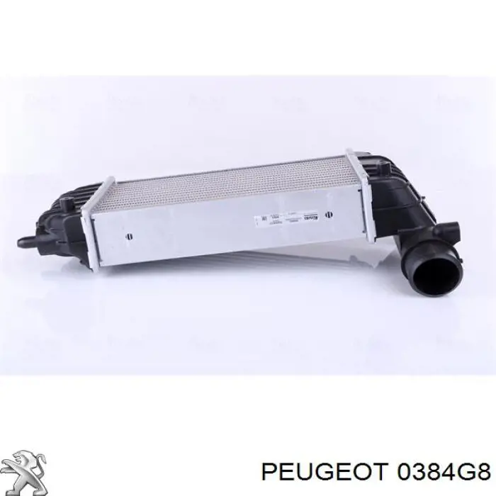Система охлаждения наддувочного воздуха Peugeot/Citroen 0384G8 цена, от 81.68 USD