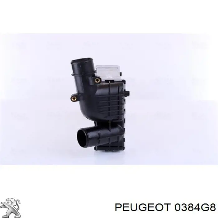 Купить 0384G8 Peugeot/Citroen Интеркулер