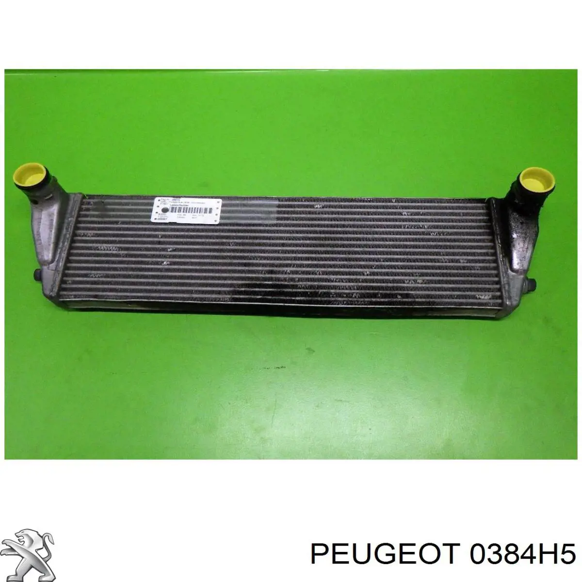 Купить 0384H5 Peugeot/Citroen Интеркулер