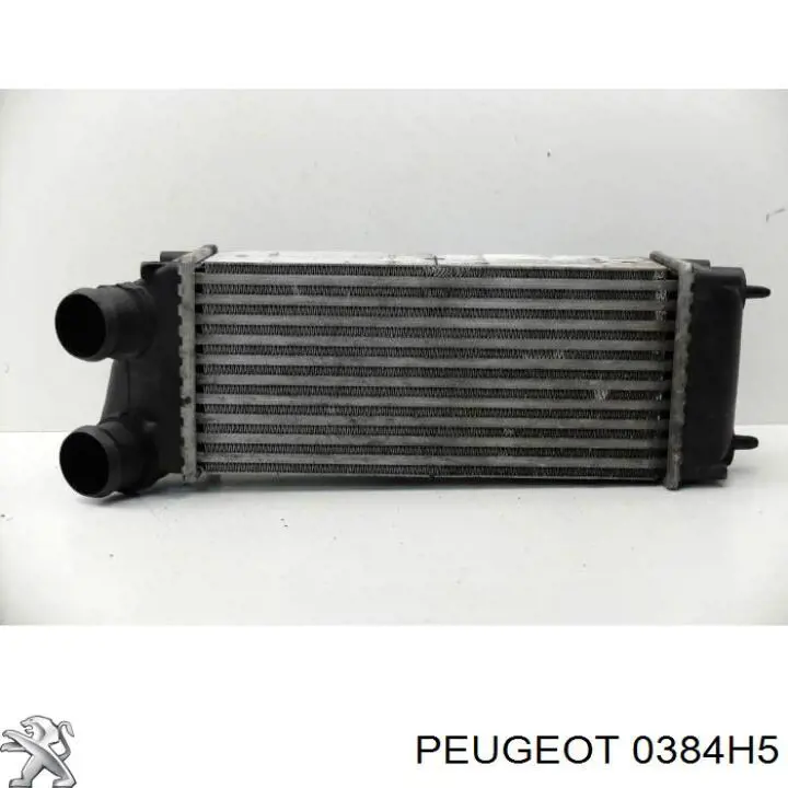 Интеркулер 0384H5 Peugeot/Citroen