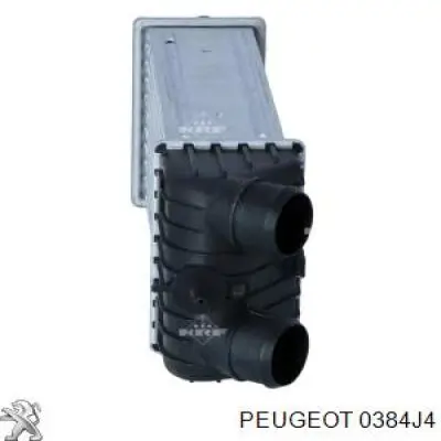 Купить 0384J4 Peugeot/Citroen Интеркулер