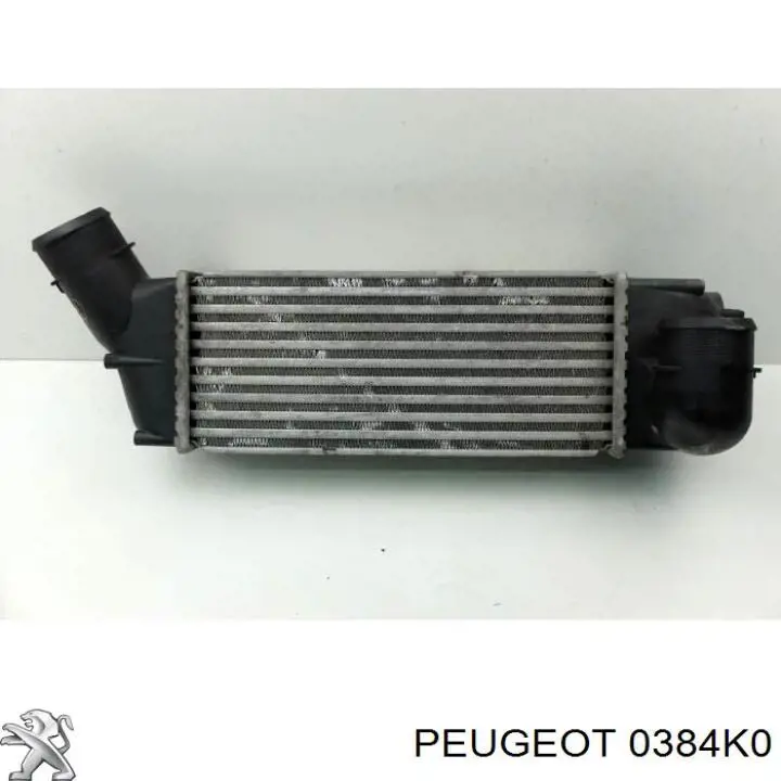 Купить 0384K0 Peugeot/Citroen Интеркулер
