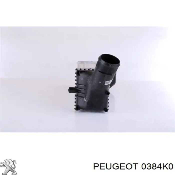 0384K0 Peugeot/Citroen интеркулер