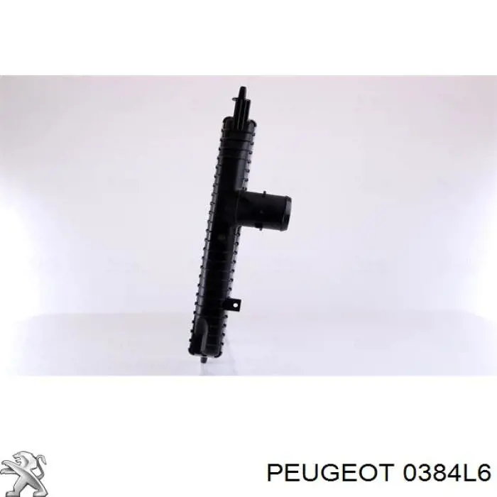 Интеркулер 0384L6 Peugeot/Citroen