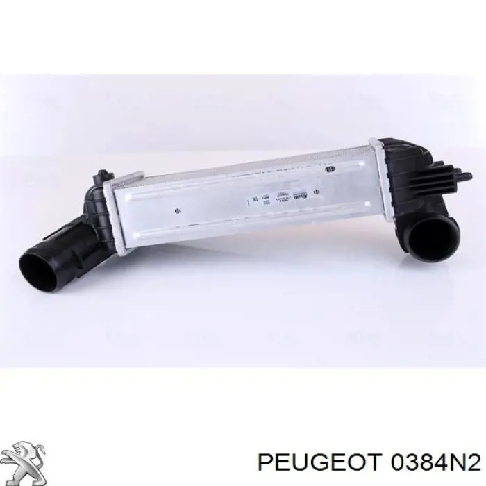 Интеркулер 0384N2 Peugeot/Citroen