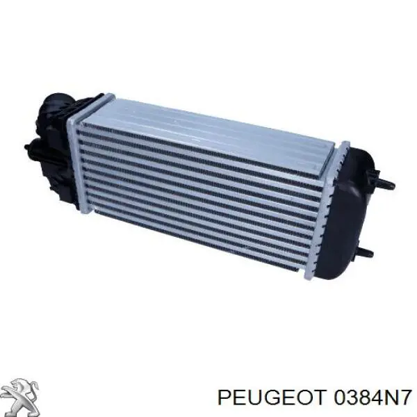 Интеркулер 0384N7 Peugeot/Citroen