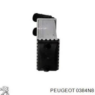 Интеркулер 0384N8 Peugeot/Citroen