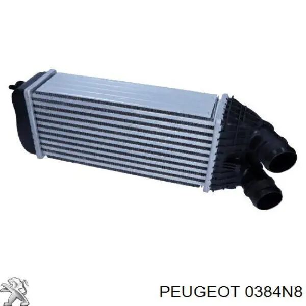 Система охлаждения наддувочного воздуха Peugeot/Citroen 0384N8 цена, от 111.18 USD