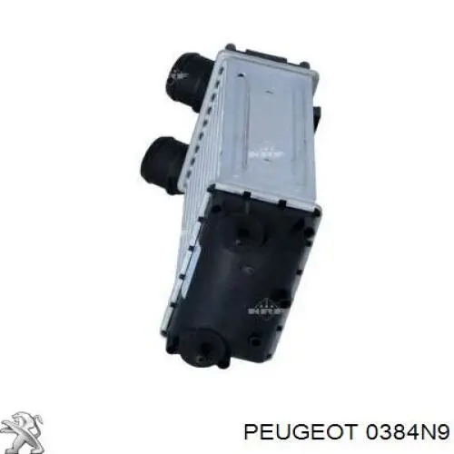 Купить 0384N9 Peugeot/Citroen Интеркулер