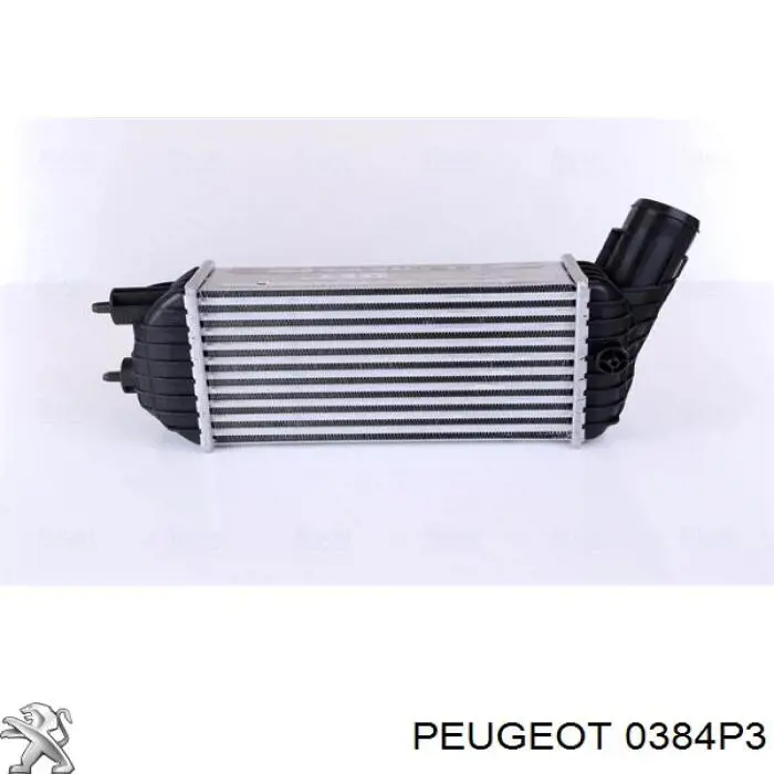 Система охлаждения наддувочного воздуха Peugeot/Citroen 0384P3 цена, от 115.11 USD
