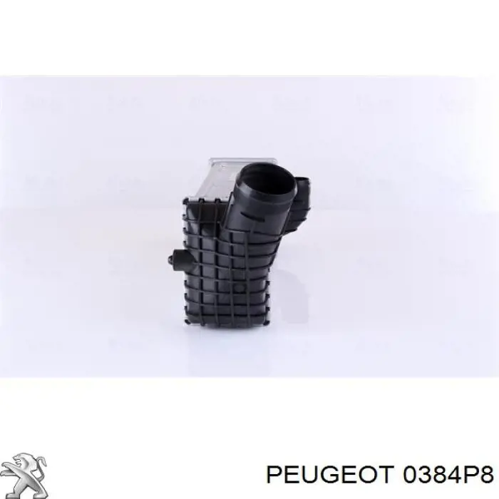 Купить 0384P8 Peugeot/Citroen Интеркулер