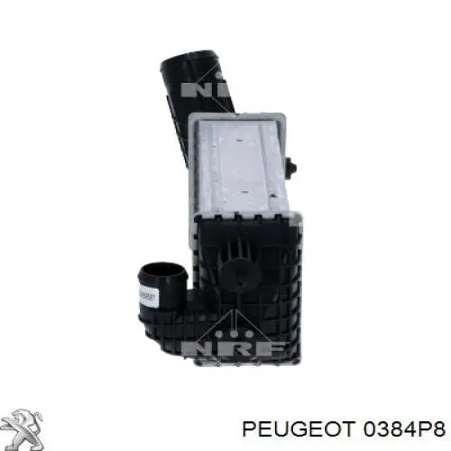 Система охлаждения наддувочного воздуха Peugeot/Citroen 0384P8 цена, от 104.56 USD