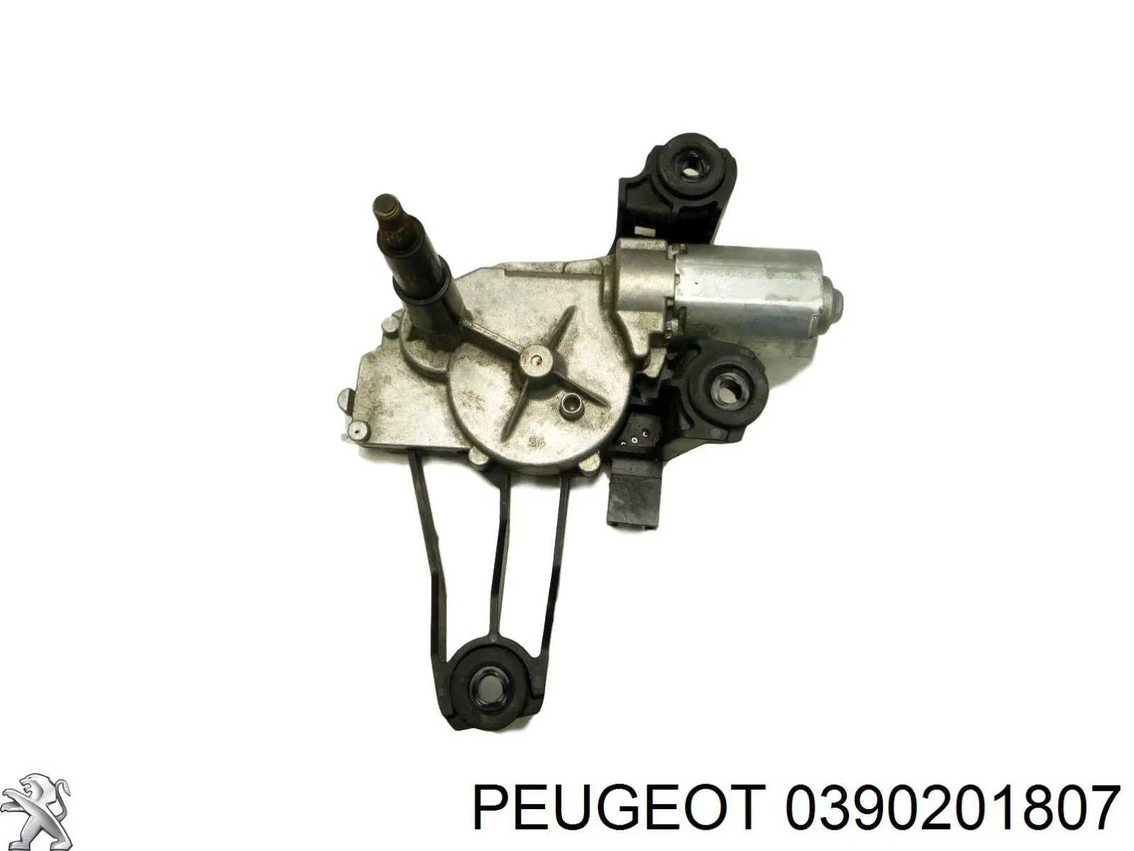 Мотор стеклоочистителя заднего стекла 00006405S2 Peugeot/Citroen