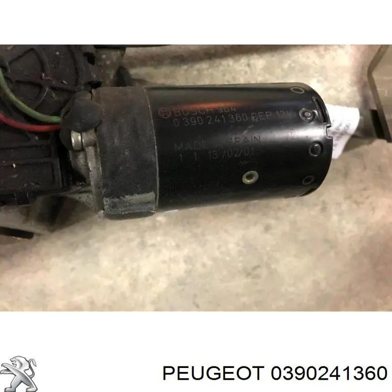 Мотор дворников 5723SWT2 Polcar