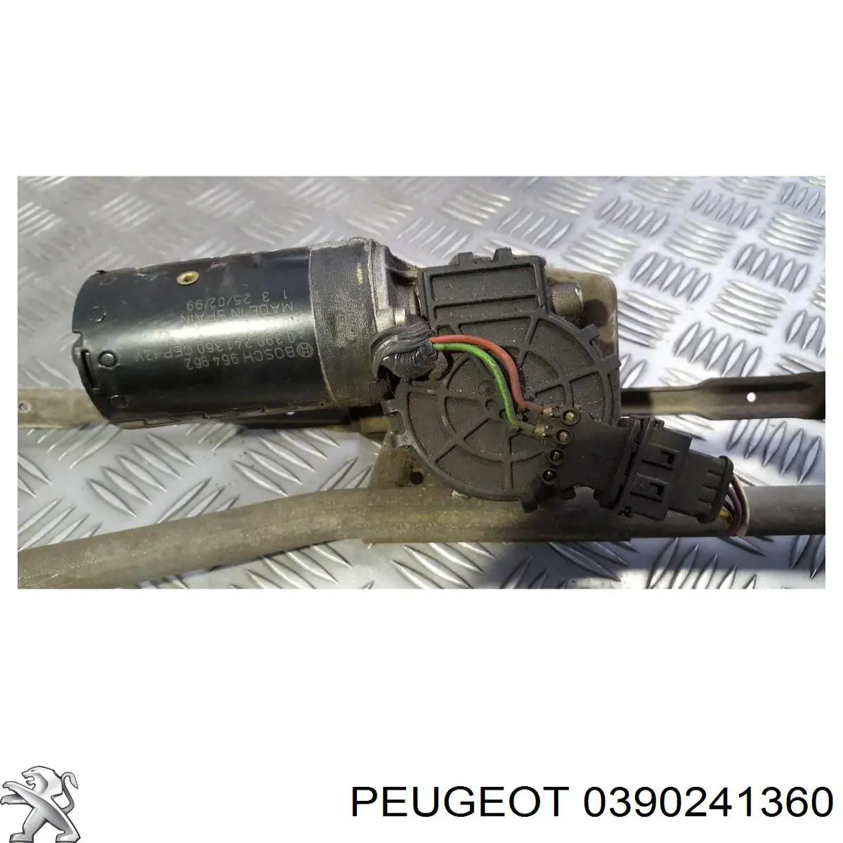 Мотор дворника Polcar 5723SWT2