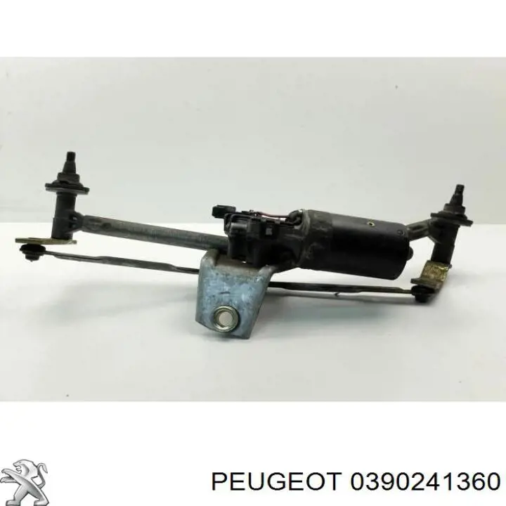 0390241360 Peugeot/Citroen мотор стеклоочистителя лобового стекла
