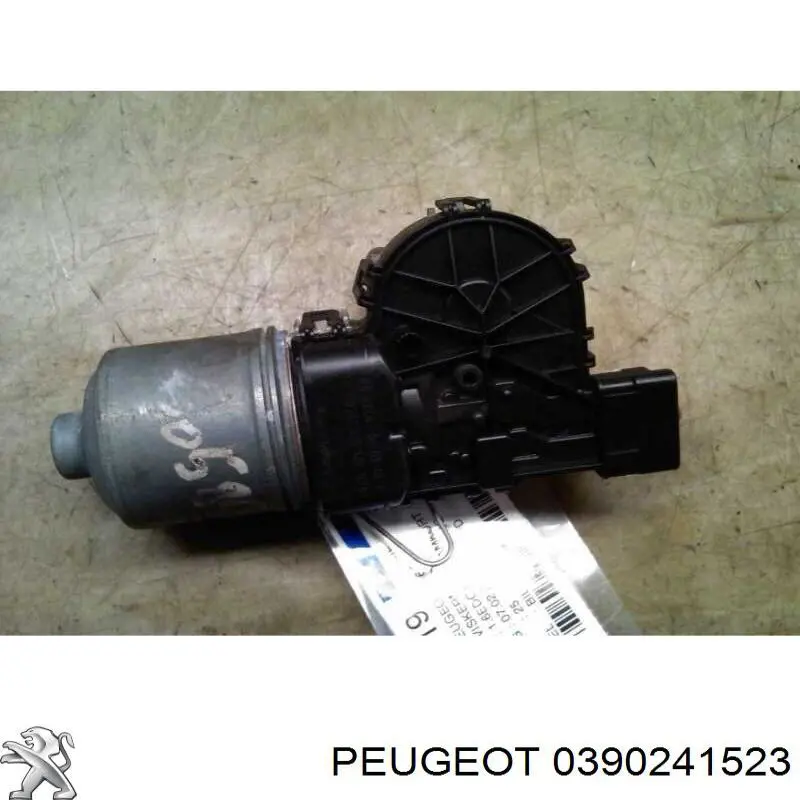 0390241523 Peugeot/Citroen мотор стеклоочистителя лобового стекла