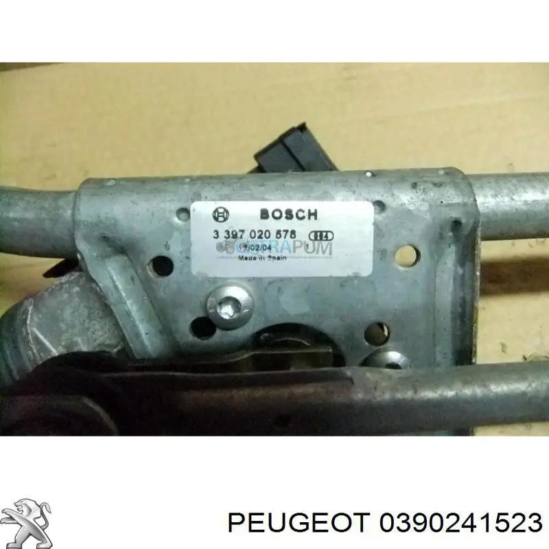 Мотор трапеции стеклоочистителя Hans Pries (Topran) 723659 цена, от 27.87 USD