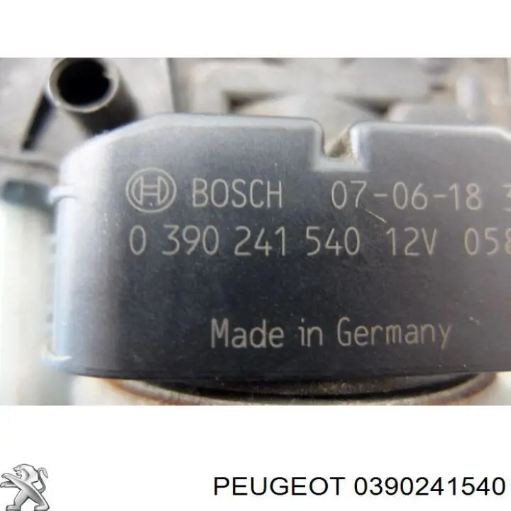 Трапеция щеток лобового стекла Bosch 0390241540 цена, от 28.22 USD