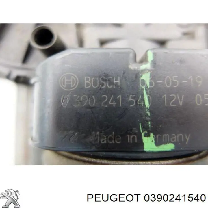Трапеция дворников 3397021391 Bosch